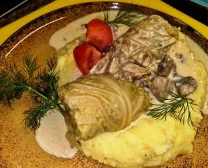 Kohlroulade