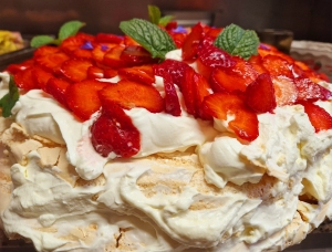 Dessert Pavlova