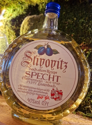 Sliwowitz Specht alte Rezept