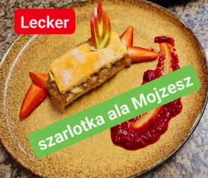 Polnische Apfelkuchen Szarlotka