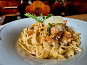 Tagliattele mit Pfifferlinge